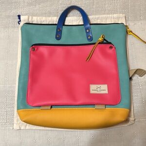 Daniel Chong SQUARE BOOK HOLDER BACKPACK - WATERPROOF